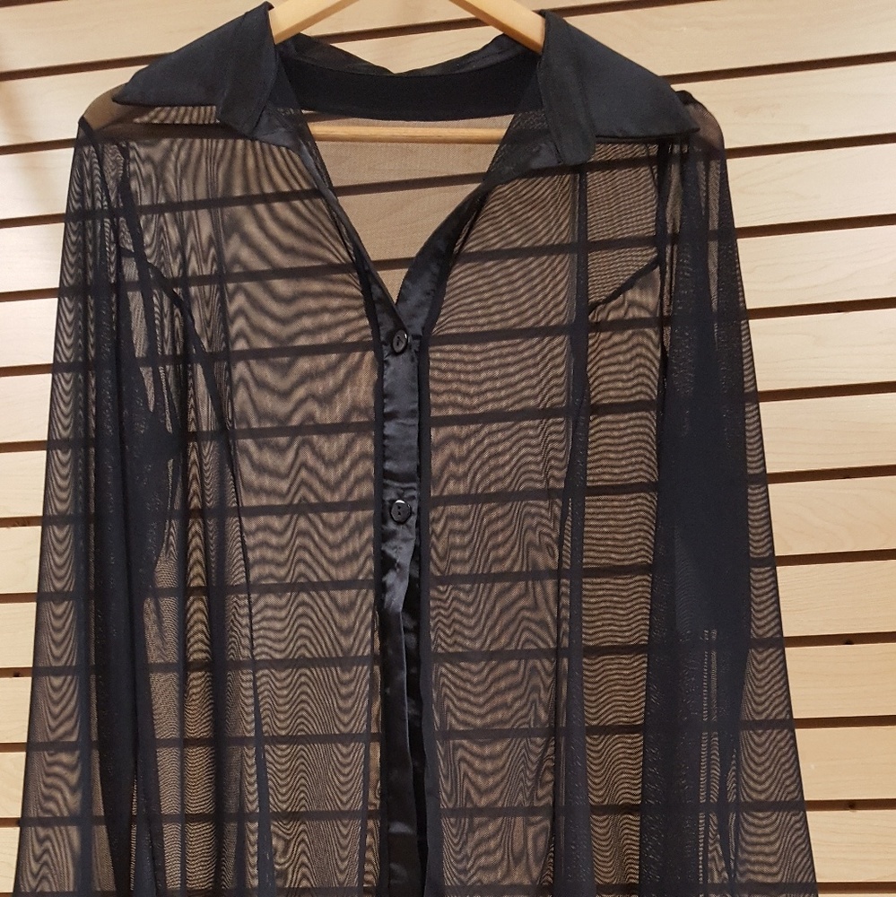 Sheer Blouse